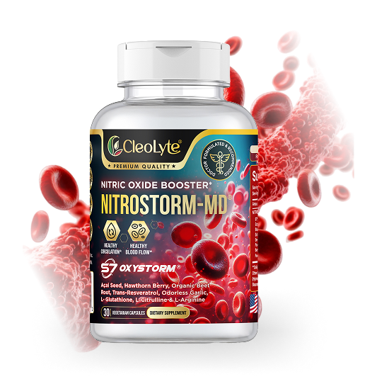CleoLyte NITROSTORM-MD®