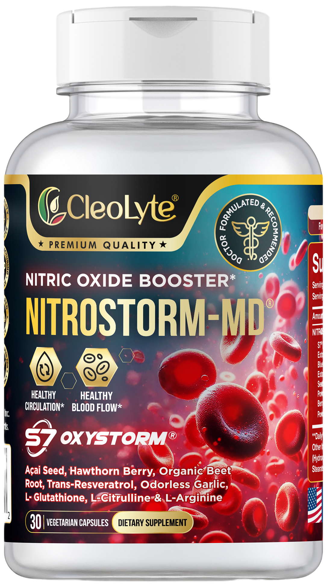 NITROSTORM-MD®