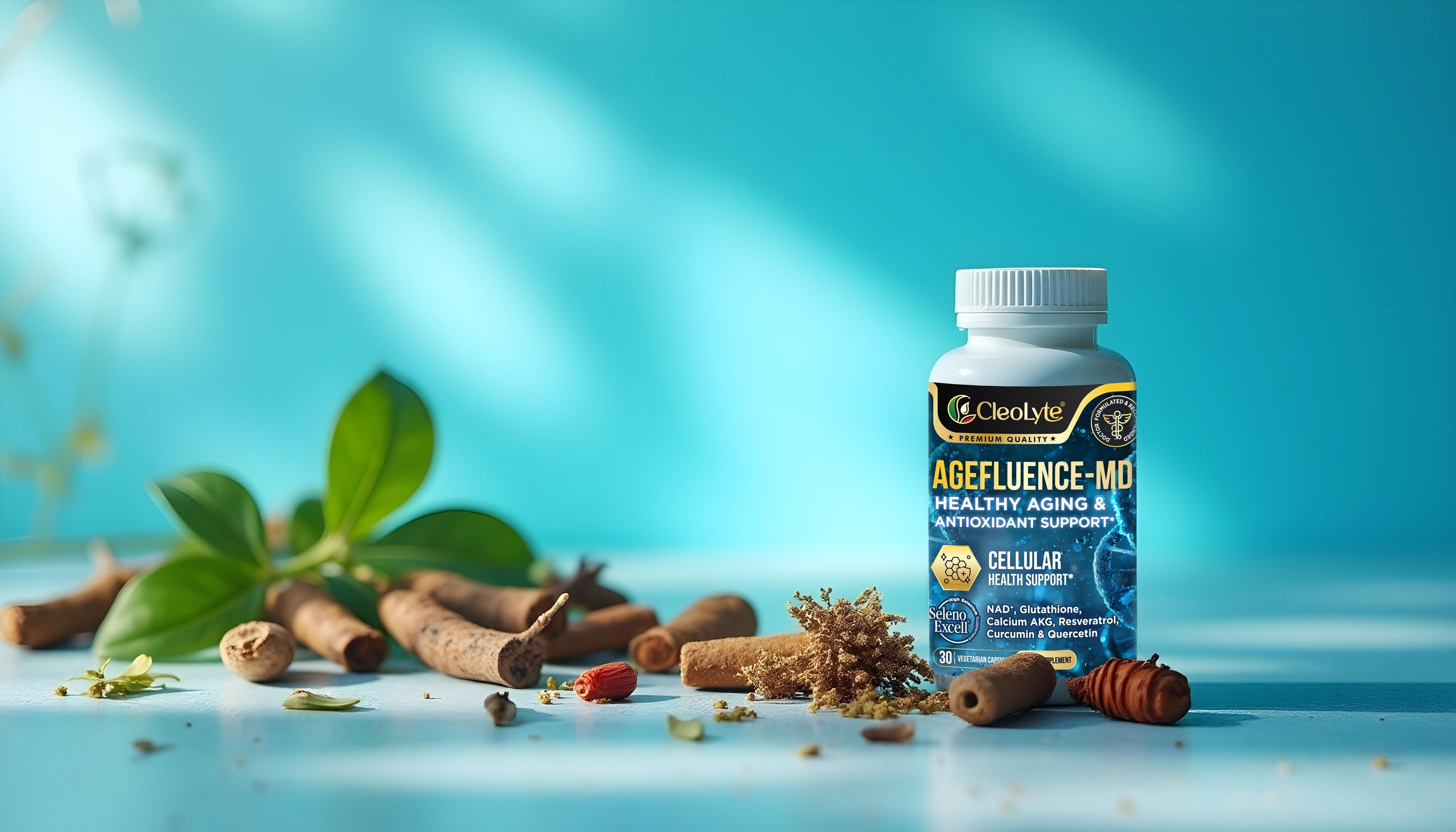 Embrace Vibrant Living with AGEFLUENCE-MD® – The Doctor-Formulated 7-in-1 Longevity Supplement for Cellular Vitality and Healthy Aging