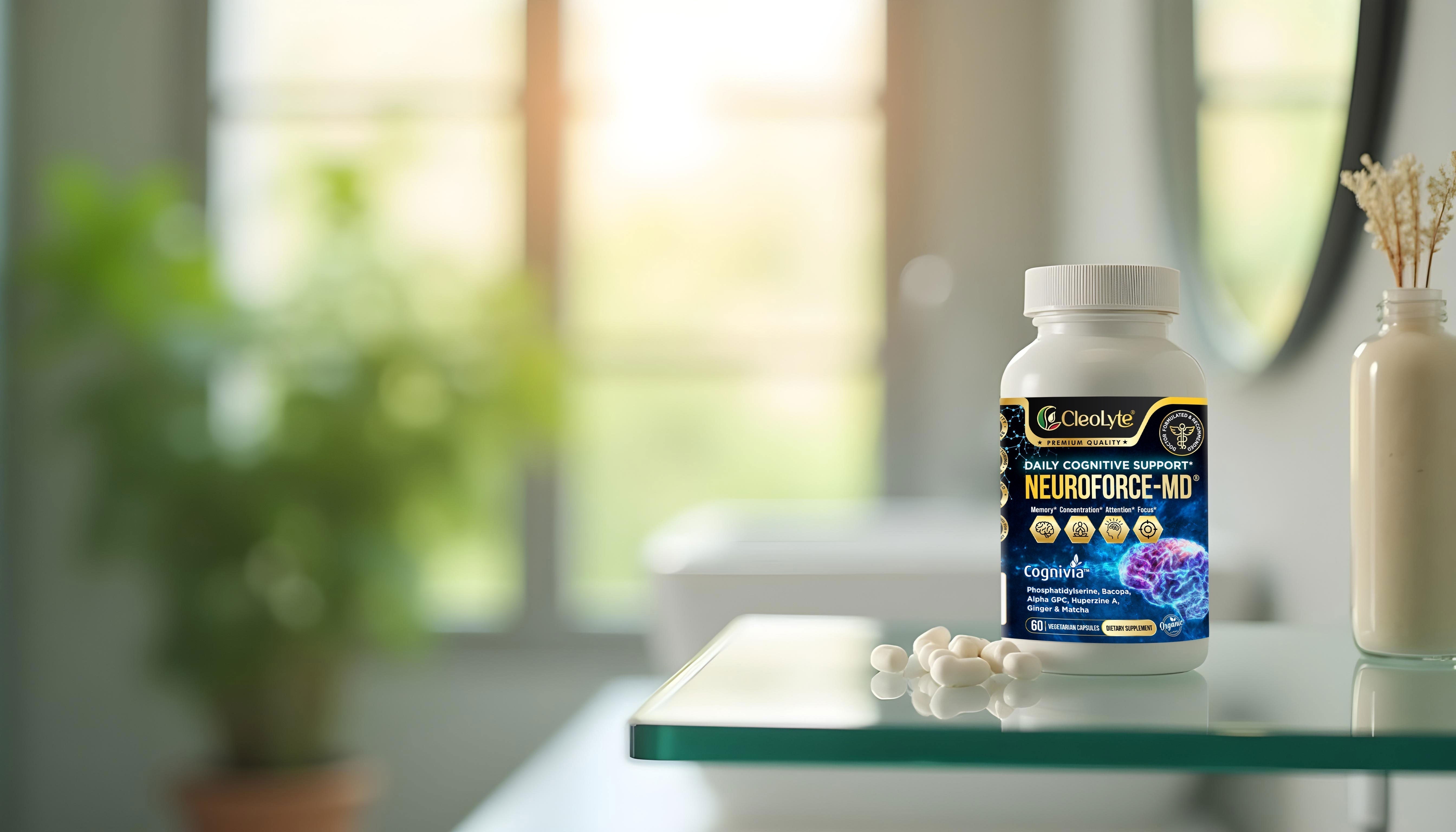 Supercharge Your Mind with NEUROFORCE-MD® – The Doctor-Formulated 7-in-1 Focus & Memory Supplement for Cognitive Excellence